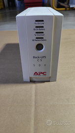 UPS Gruppo di continuità APC BK500EI 500VA 300W