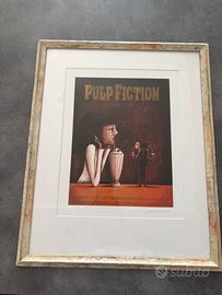 QUADRO PULP FICTION INCORNICIATO TIRATURA LIMITATA