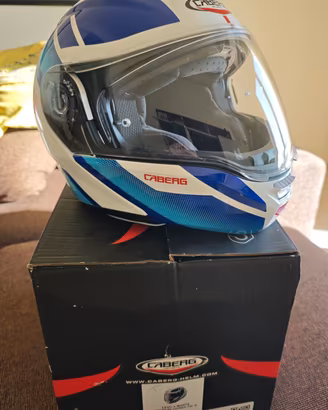 CASCO MOTO MODULARE CABERG LEVO MANTA X 22/06 S