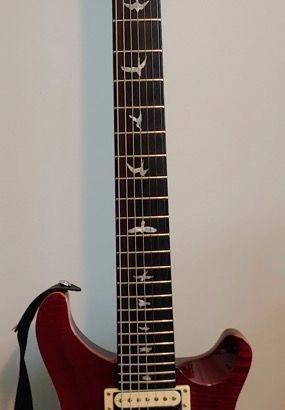 PRS Guitars SVN Black Cherry 7 Corde