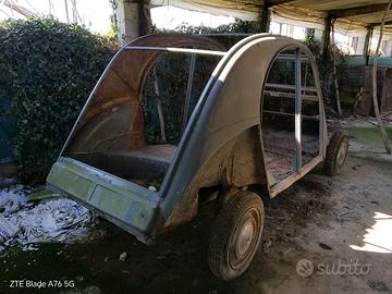 Citroen 2 cv del 1964