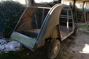 Citroen 2 cv del 1964