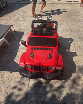 jeep renegade elettrica bambini