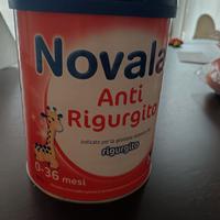 Novalac anti rigurgito
