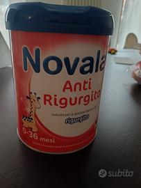 Novalac anti rigurgito