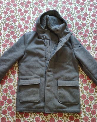 Giacca Yes Zee - Grigio Chiaro - Misto Lana -XL 52