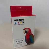 Cartucce di inchiostro Nero Wecare HP 45