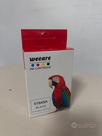 Cartucce di inchiostro Nero Wecare HP 45