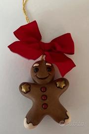 Decorazione natale omino pan di zenzero Thun