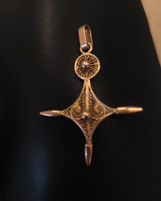 croce oro filigrana