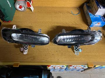 Fari Ant. intermedi Fiat Panda lll contorno nero