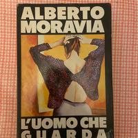 L'uomo che guarda Alberto Moravia