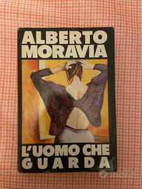 L'uomo che guarda Alberto Moravia