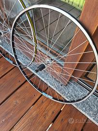 Ruote corsa Ambrosio Élite vintage