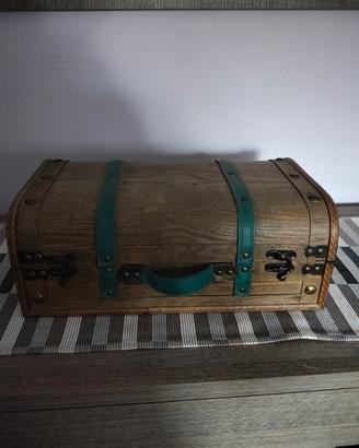 scrigno in legno