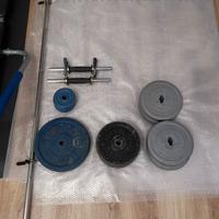 Pesi per palestra 