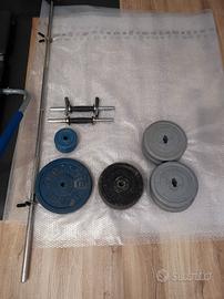 Pesi per palestra 