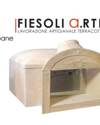 Forno a legna in terracotta refrattaria modello 70