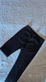 Pantaloni neri a vita alta Calzedonia