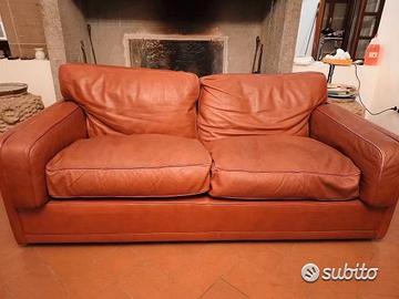 3 Divani Poltrona Frau in Pelle Vintage Anni '80 –
