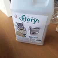 Sabbia per gabbia criceti