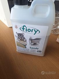 Sabbia per gabbia criceti