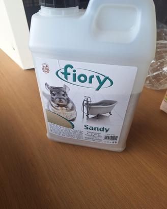 Sabbia per gabbia criceti