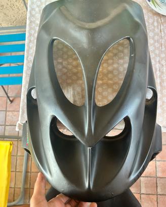 Carena con scudo aerox