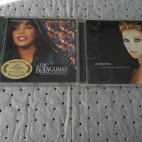2 CD  Whitney Houston  -  Celine Dion 