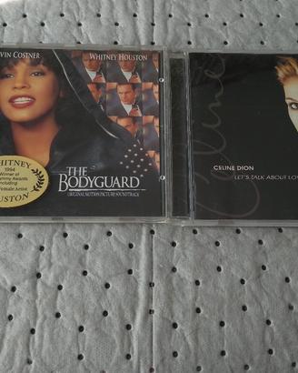 2 CD  Whitney Houston  -  Celine Dion 