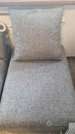 Coppia puff  "Poltrone e Sofà"