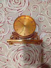 Orologio da tavolo Rosemont Geneve in ottone. 1970