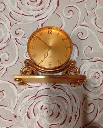 Orologio da tavolo Rosemont Geneve in ottone. 1970