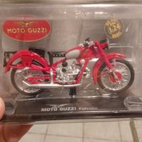 Modellino moto GUZZI. collezione vintage. 