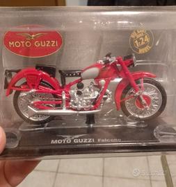Modellino moto GUZZI. collezione vintage. 