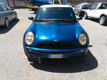 Mini Mini 1.6 16V One tetto apribile