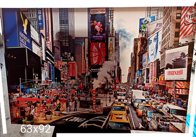 Quadro Canvas Times Square
