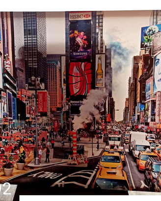 Quadro Canvas Times Square