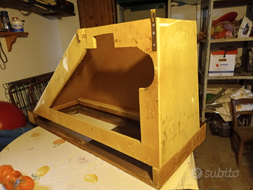 Cappa cucina rustica