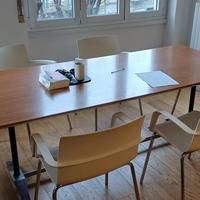 Arredo ufficio completo in legno