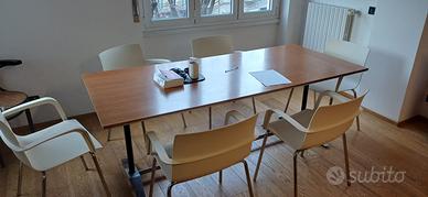 Arredo ufficio completo in legno