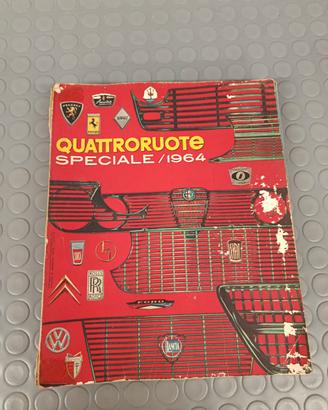 Quattroruote Speciale 1964  Annuario D'epoca