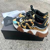 Scarpe Sneakers Versace Squalo Barocco 42
