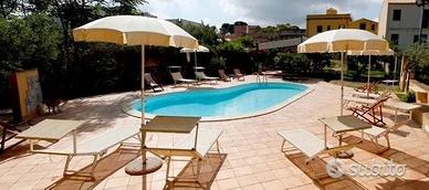 Cv87 casale con piscina e giardino