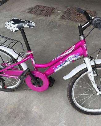 Bicicletta marca Eclipse da bambina