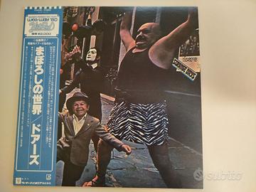 Doors Strange Days, LP 33 giri LP stampa Japan OBI