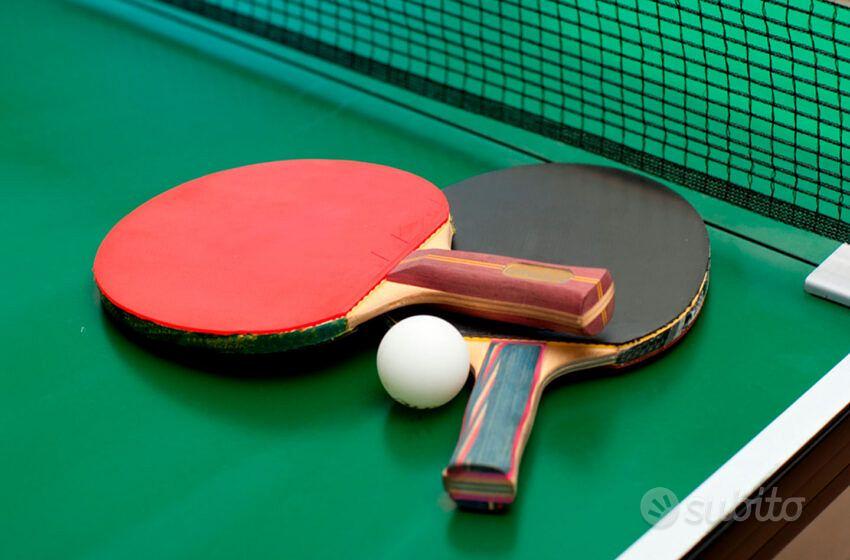 Lot De 2 Raquettes De Ping-pong Cor Sport, Jamais Utilisées, Avec Balles De Base