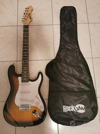 Chitarra elettrica copia Stratocaster