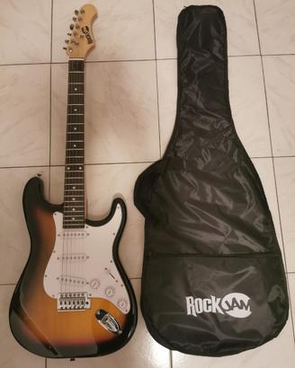 Chitarra elettrica copia Stratocaster