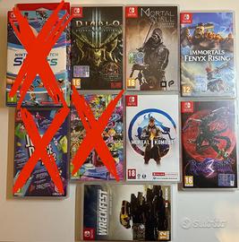 Giochi Misti Nintendo Switch